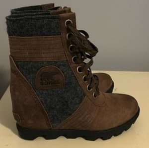 Sorel Wedge booties New